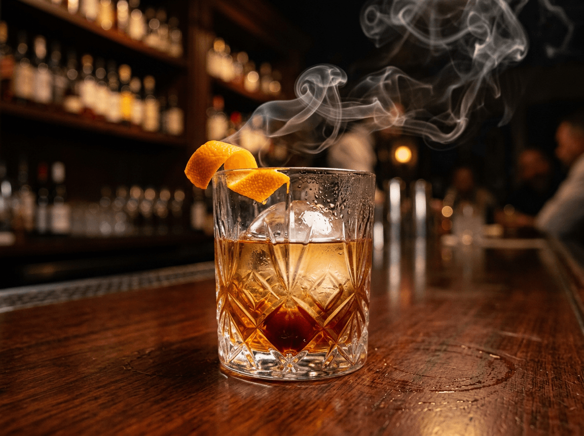 Craft Cocktail — AI Generated