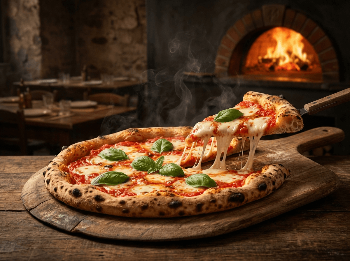 Artisan Pizza — AI Generated